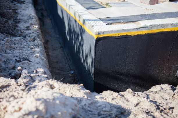 Professional Waterproofing technician working in New Holland, PA